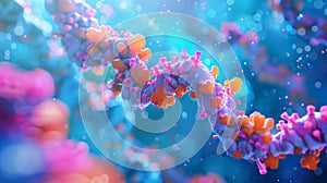An artists impression of the role of the ubiquitinproteasome system in maintaining cellular homeostasis by removing photo