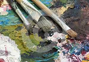 Artists materials