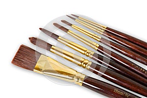 Artists Paint Brushes