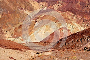 Artists Palette Death Valley,