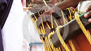 South Indian drum beats