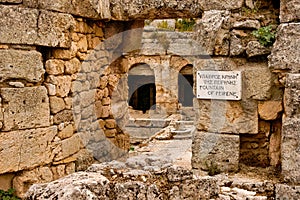 Artmis Temple Rhodos
