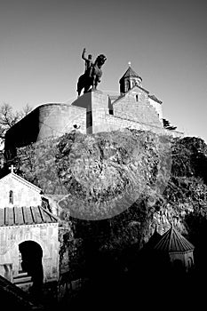 Arts and architectures of Georgia Monastery