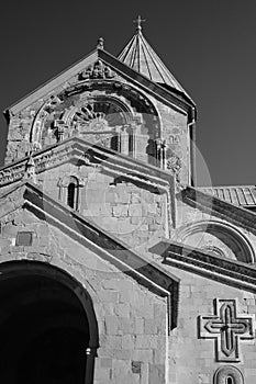Arts and architectures of Georgia Monastery