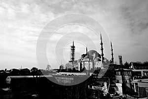 Arts and architectures in  Istanbul Turkey