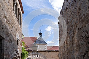 arts center building exterior in vezelay