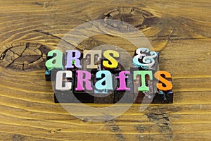 Arts crafts craftsmanship antiques create handmade art artist project