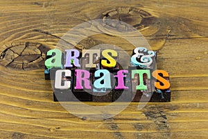 Arts crafts craftsmanship antiques create handmade art artist project photo