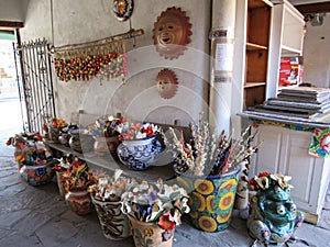 arts and crafts in Santa Fe, New Mexico