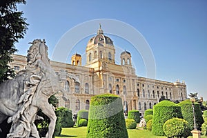 Arts and history museum, Vienna, Austria Kunsthistorisches