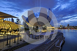 The ArtScience Museum, Singapore