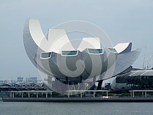 ArtScience Museum in Singapore