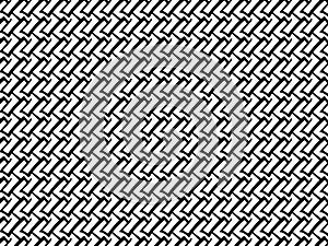 Seamless pattern of abstract background