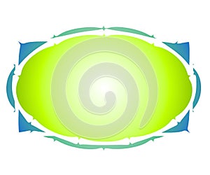 Artsy Colors Oval Web Logo
