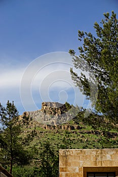 Artuklu, Mardin / Turkey 9 May 2022. Deyrulzafaran Monastery and Syriac Orthodox patriarchat  Deyrul Zafaran Manastiri  in