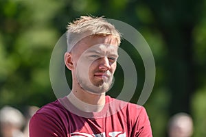 Arturs Zagars, latvian basketball player