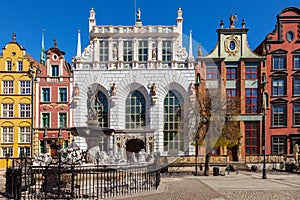 The Artus Court in Gdansk