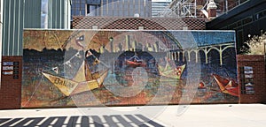 Artwork, Arts District Dallas, TX