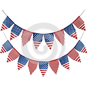 artwork decoration for usa independence day