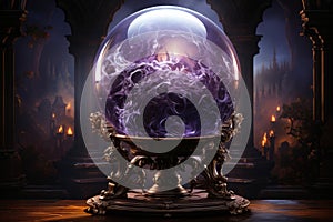 Glimpse into the Mystical: The Divining Crystal Ball's Magical Visions â AI Generated 18