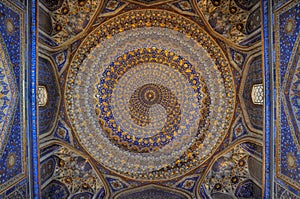 Artwork in mosque