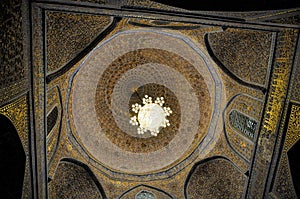 Artwork in mosque