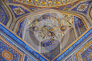 Artwork in mosque