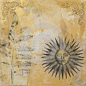 Artwork sun