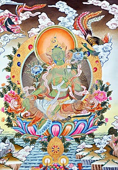 Artwork in Tibet culture