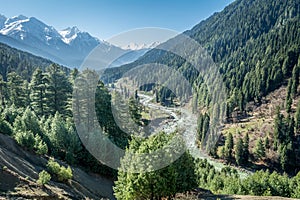 Aru Valley view point