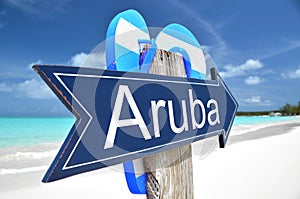 Aruba arrow