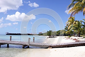 Aruba Beach Caribbean photo