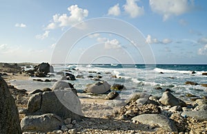 Aruba Coastline