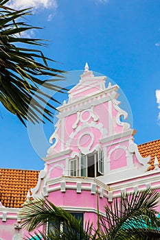 Aruba Dutch Architecture photo
