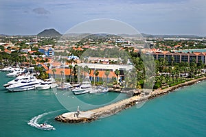 Aruba Harbor