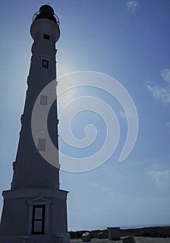 Aruba Lighthouse Blue Effect Noon