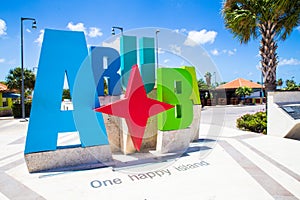 Aruba Sign photo