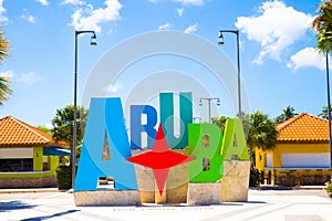 Aruba Sign photo