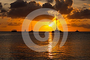 Aruba sunset