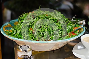 Arugula salad