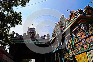 Arulmigu Manakula Vinayagar Temple in Puducherry, India