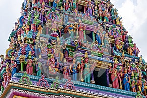 Arulmigu Rajamariamman Devasthanam Hindu temple in Johor Bahru, Malaysia