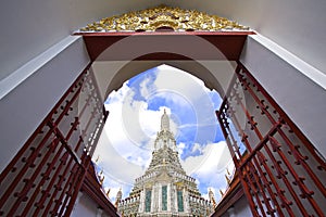 Arun ratchawararam temple, bangkok, thailand.