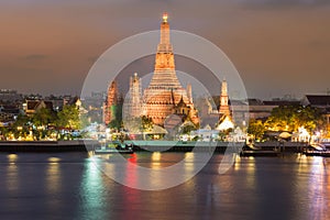 Arun temple waterfront