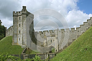 Arundel Castle in Arundel , West Sussex, England