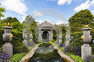 Arundel castle gardens