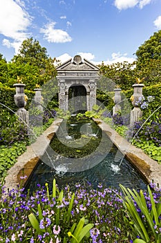 Arundel castle gardens