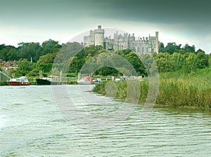 Arundel from the river