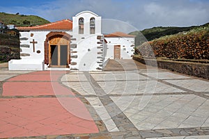 ARURE, LA GOMERA, SPAIN: Chapel of Virgen de la Salud photo