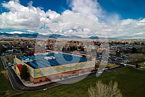 Arvada Colorado rec center solar